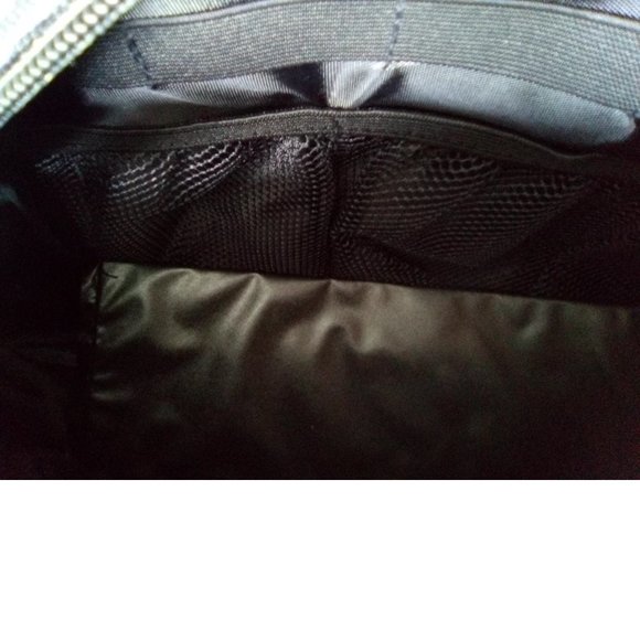 GNBI 3-Piece Luggage Set (Rolling Duffel, Tote Bag and Toiletry Bag), Black - Picture 10 of 11